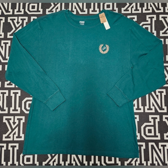 (H)VS Pink 3pc NWT Green Crest Set 💚 - Picture 4 of 13